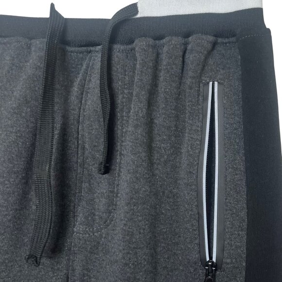 Phat Farm Jogger Pants Mens Small Gray Y2K Hip Hop Lined - Picture 6 of 10